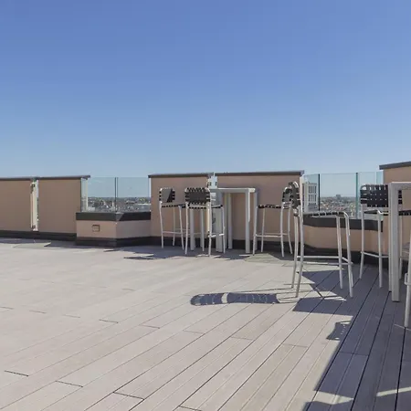 Appartamento San Babila Tower With Panoramic Terrace Overlooking Duomo By Rentopolis Milano